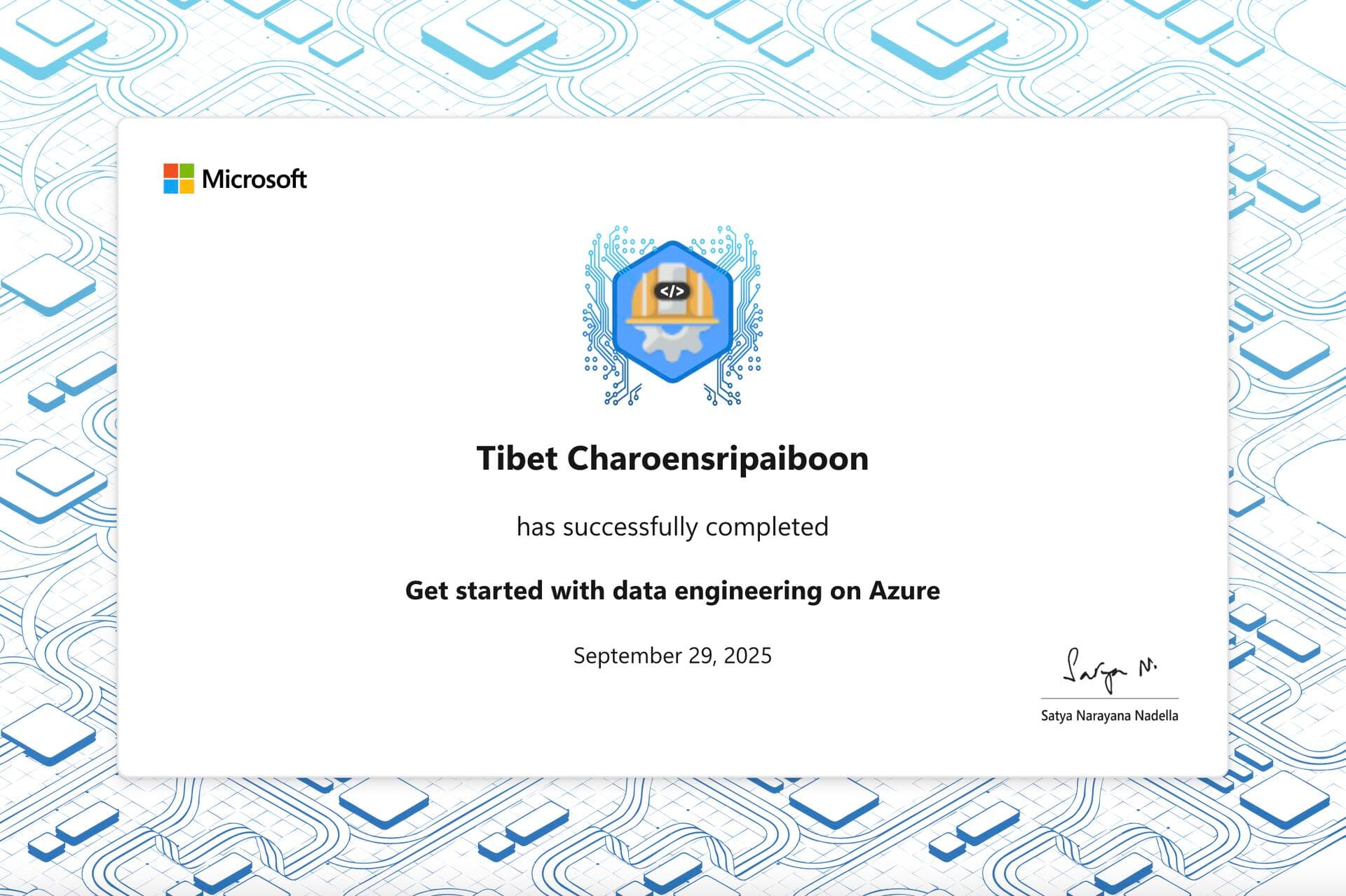 Data engineering on Azure